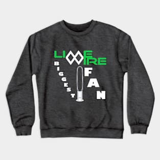 LimeWire's Biggest Fan Crewneck Sweatshirt